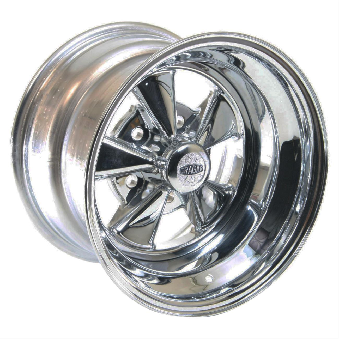 Cragar S S Super Sport Chrome Wheels Free Shipping On