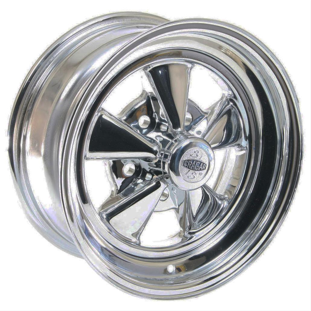 Cragar 08/61 S/S Super Sport Chrome Wheels 08765 - Free Shipping on ...