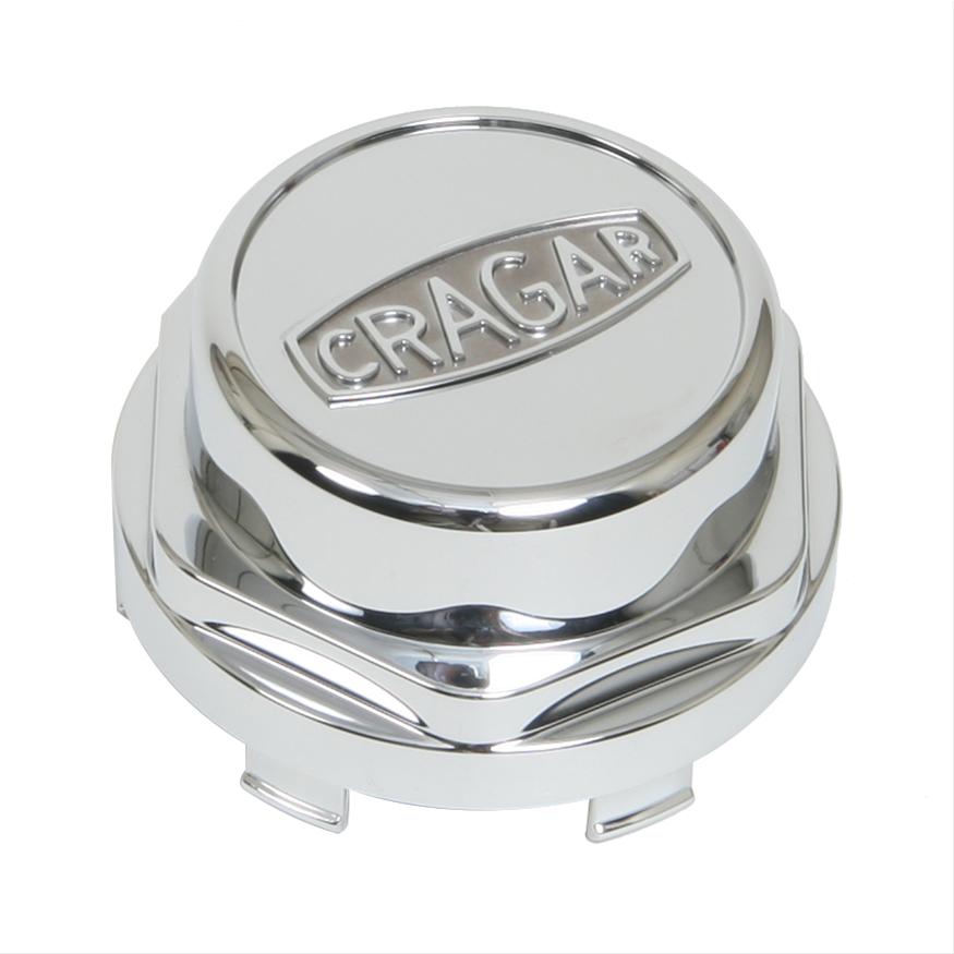 Cragar 350031CR Cragar Wheel Center Caps | Summit Racing