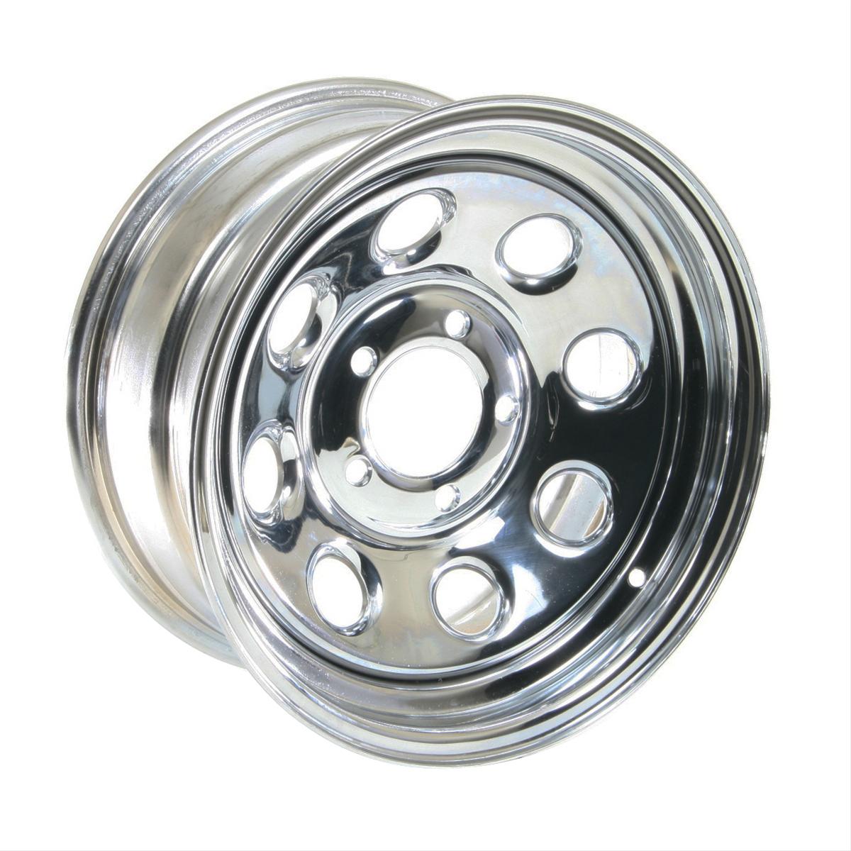 Cragar 3985734P Cragar Soft 8 Chrome Wheels | Summit Racing