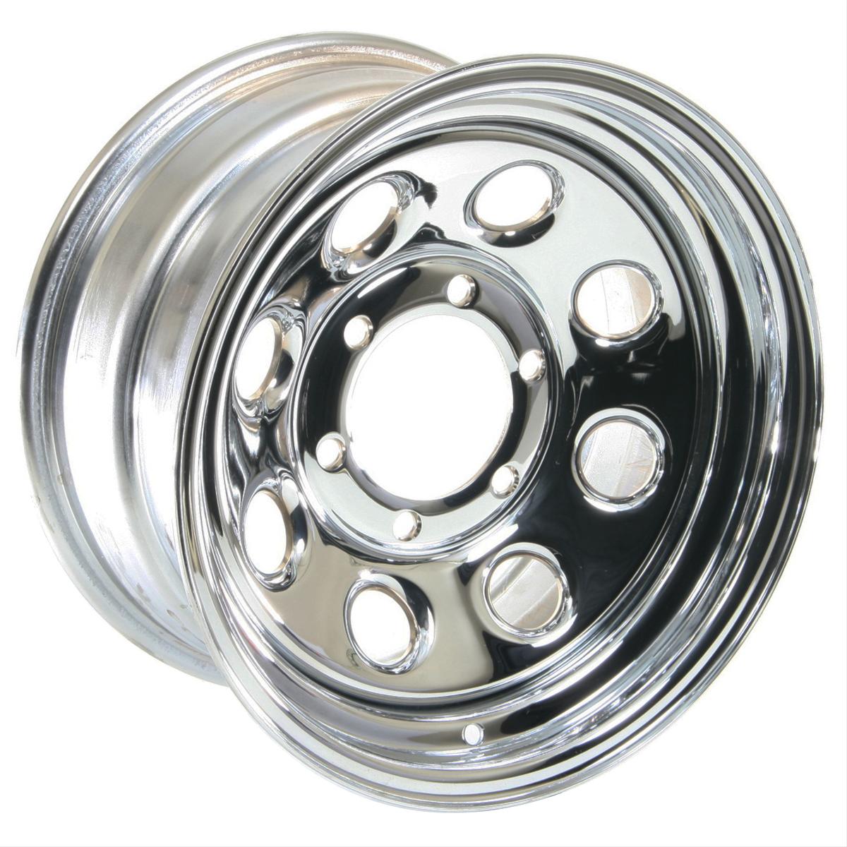 Cragar Soft 8 Chrome Wheel 15