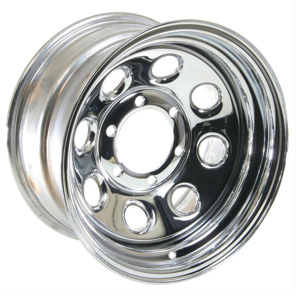 Cragar 3985860 Cragar Soft 8 Chrome Wheels | Summit Racing