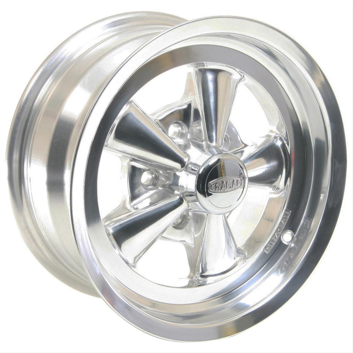 Cragar Vintage Series Piece Chrome G T Wheels C Free Shipping On Orders Over At