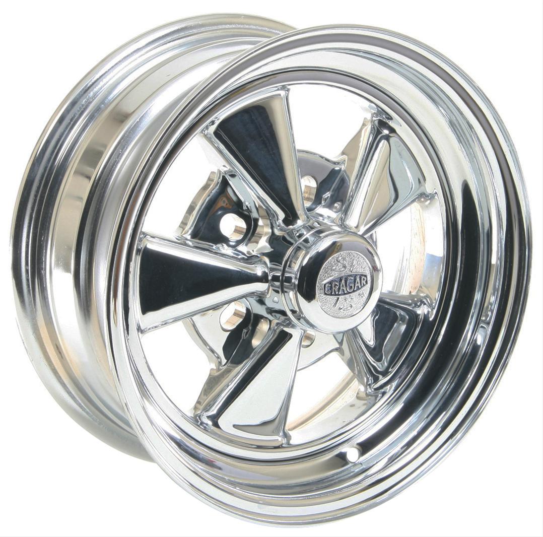 Cragar 1425728402B Cragar 08/61 S/S Super Sport Chrome Wheels | Summit ...