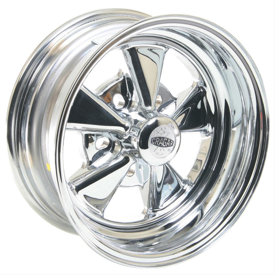 Cragar S S Super Sport Chrome Wheels Free Shipping On Orders Over At Summit Racing