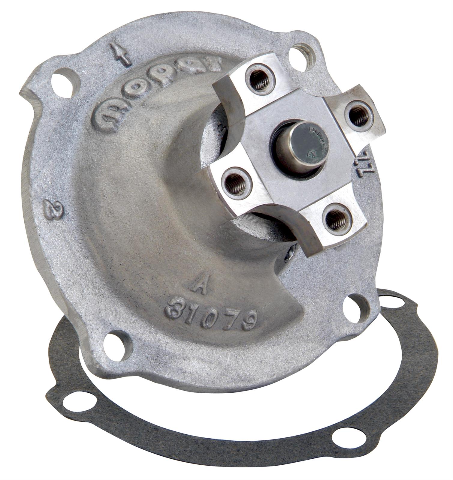 Mopar Performance 5007643AB Mopar Performance Aluminum Water Pumps