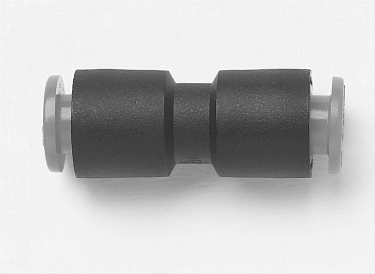 Dedenbear Quick Disconnect Fittings ALS STRAIGHT COUPLER, 1/4" OD QUICK DISCONNECT TO 1/4" OD QUICK DISCONNECT thumbnail 4