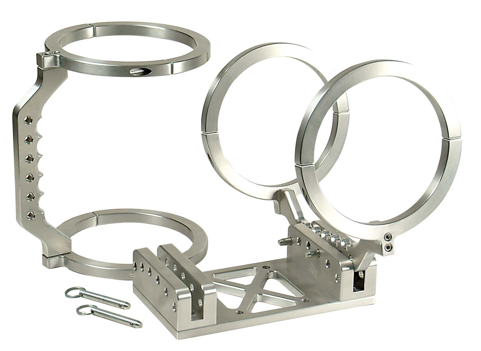 DEI NyTrex Nitrous Bottle Brackets 130020 Free Shipping on Orders