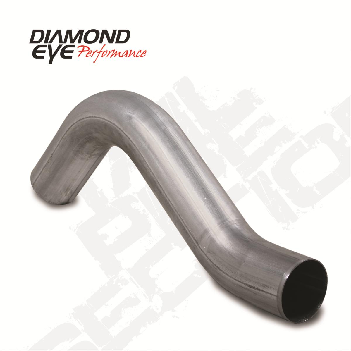 Diamond Eye Performance 221004 Diamond Eye Exhaust Tailpipes Summit