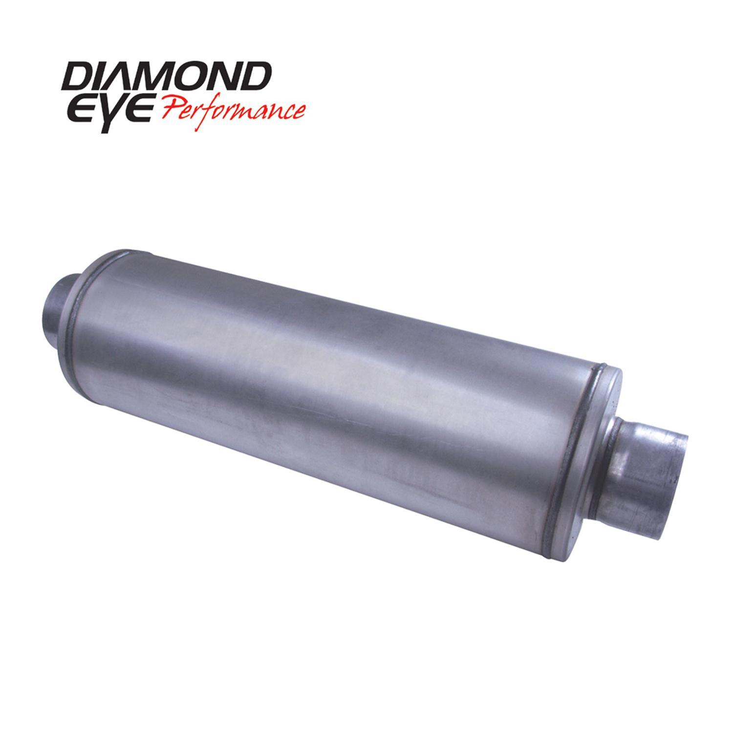 Diamond Eye Performance 460002 Diamond Eye Exhaust Mufflers Summit Racing