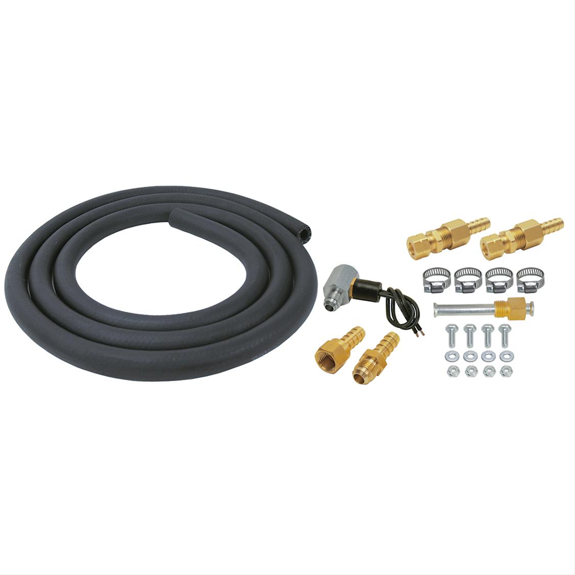 Derale Cooling Products 13022 Derale Fluid Cooler Installation Kits