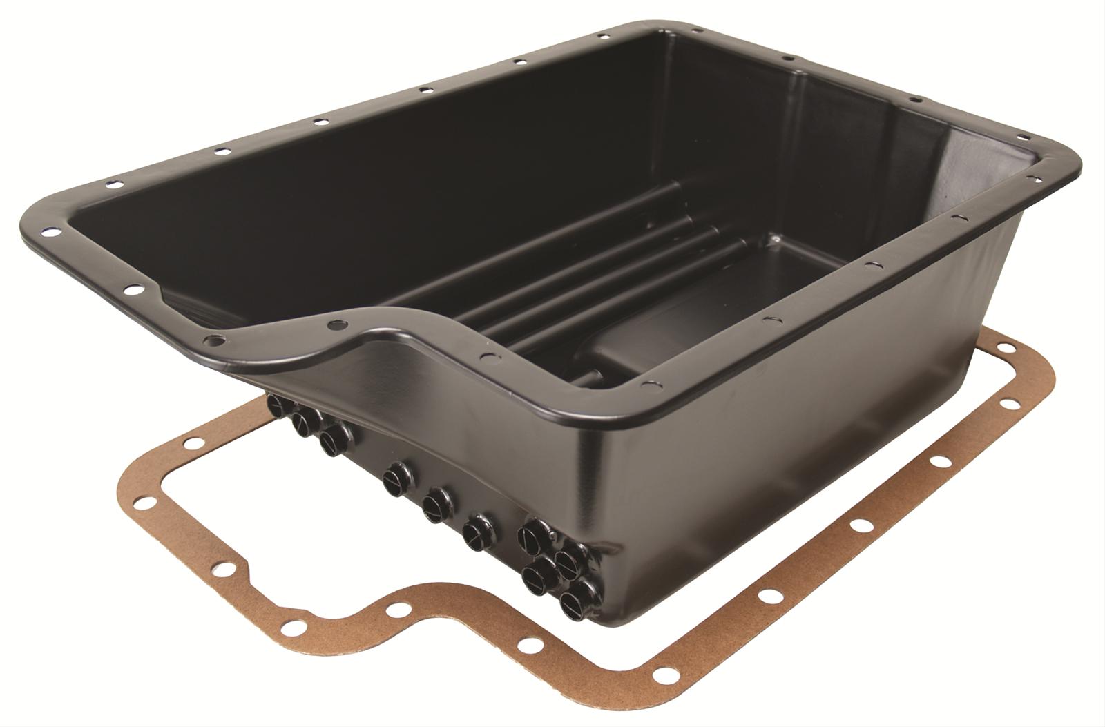 Derale Performance Transmission Pan Ford 4R100 Deep +7 Qt,10 oz. 14208 ...