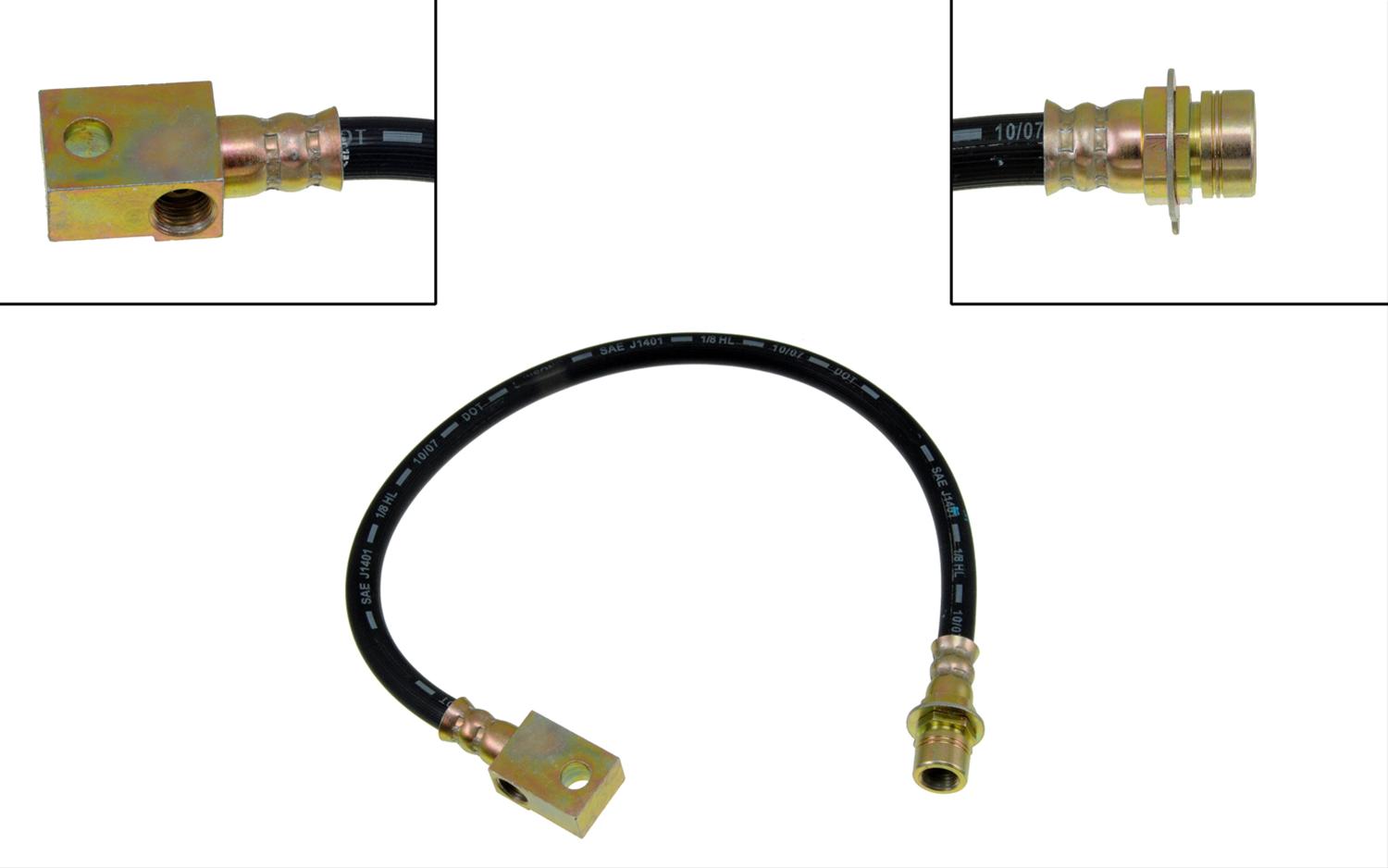 Dorman H38520 Dorman Hydraulic Brake Hoses Summit Racing