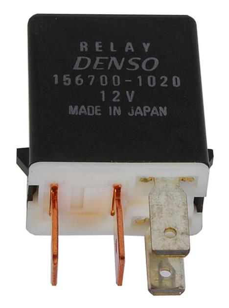 Rel&egrave; Auto DENSO 24V A 5 Pin &ndash; Modello 156700-1840 &ndash; Nuovo, Ricambio Originale