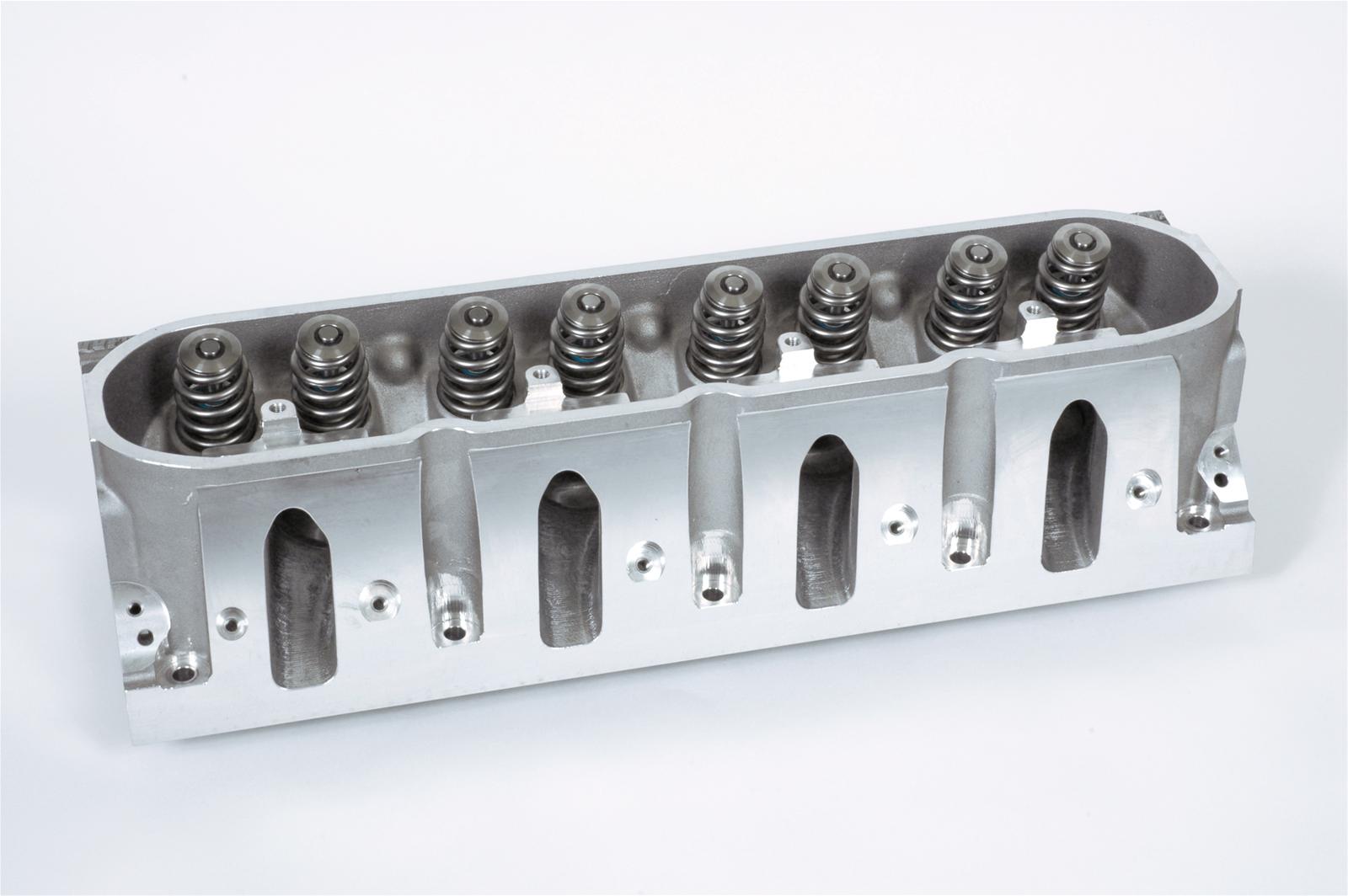 Dart Pro1 LS Cylinder Heads 11071143 Head, Pro 1 LS, Aluminum, Assembled, 68cc Chamber, 250cc Intake Runner, Chevy, Each thumbnail 4