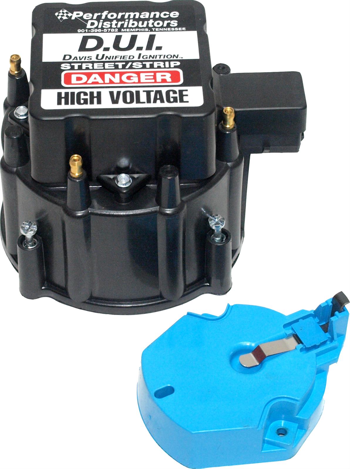 Davis Unified Ignition 121002BK Davis Unified Ignition Race Coil Kits ...