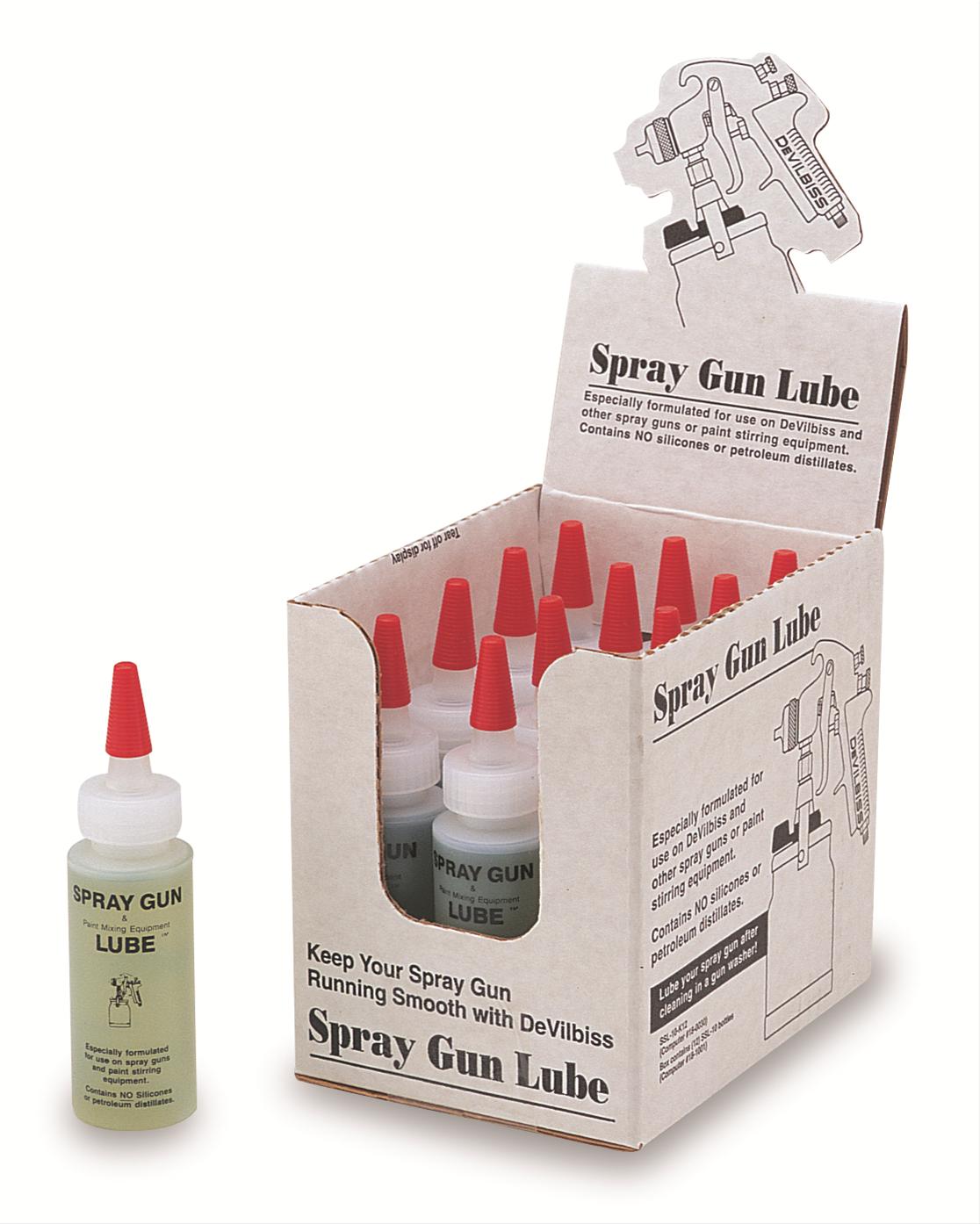 DeVilbiss SSL10 Binks Spray Gun Lube Summit Racing