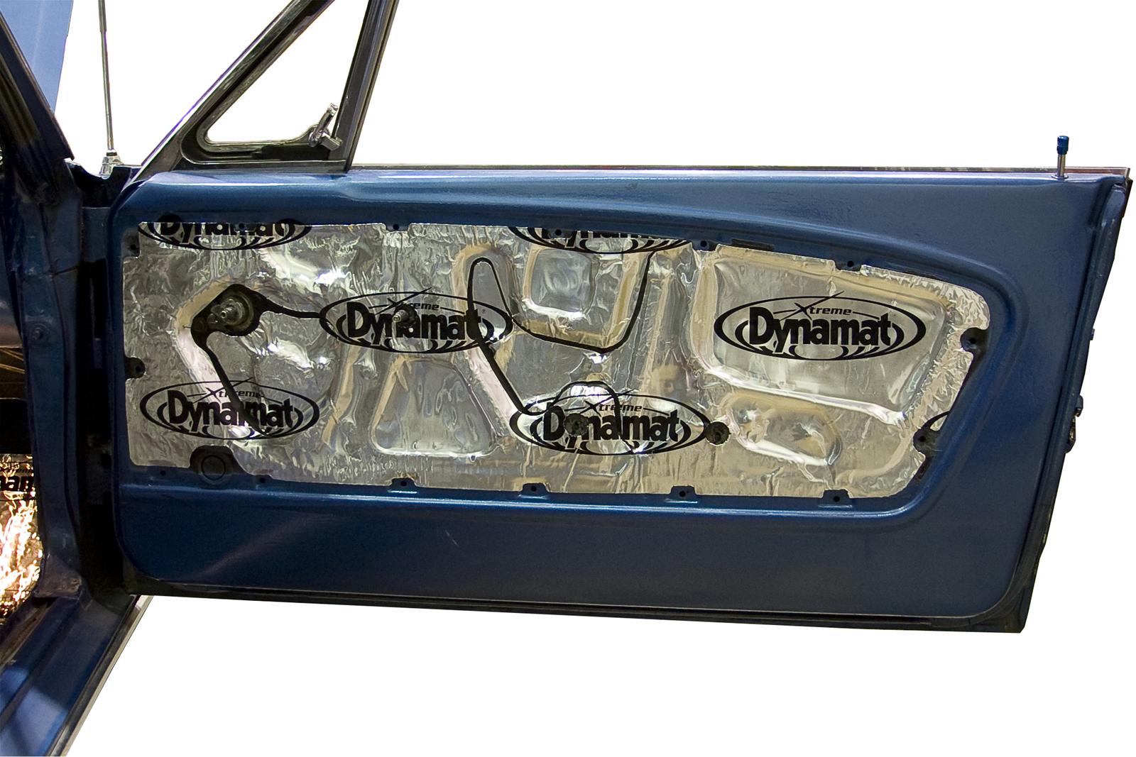 Dynamic Control Dynamat Xtreme Custom Cut Kits Xfom1d