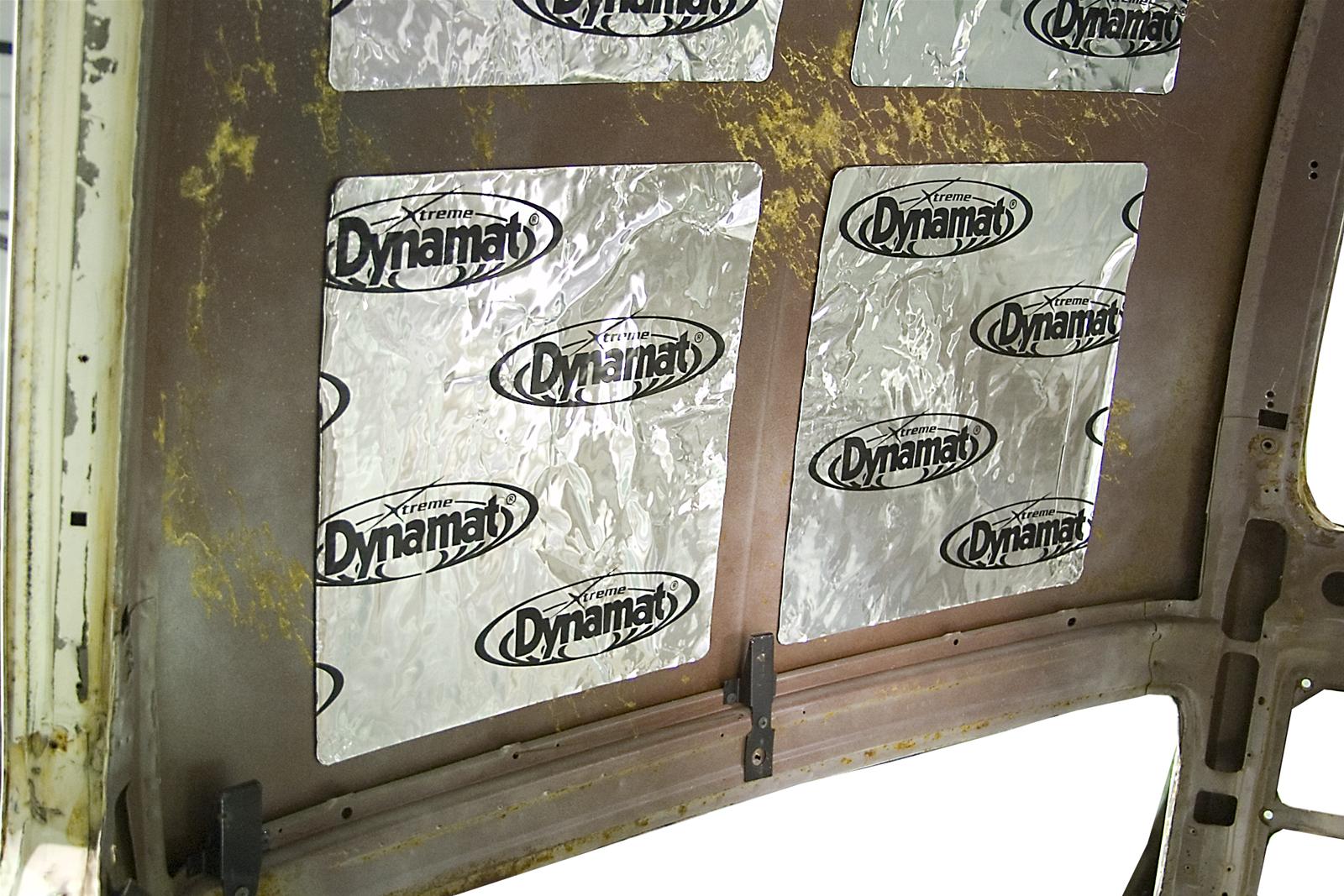 Dynamat XFO M1 R Dynamat Xtreme Custom Cut Kits Summit Racing