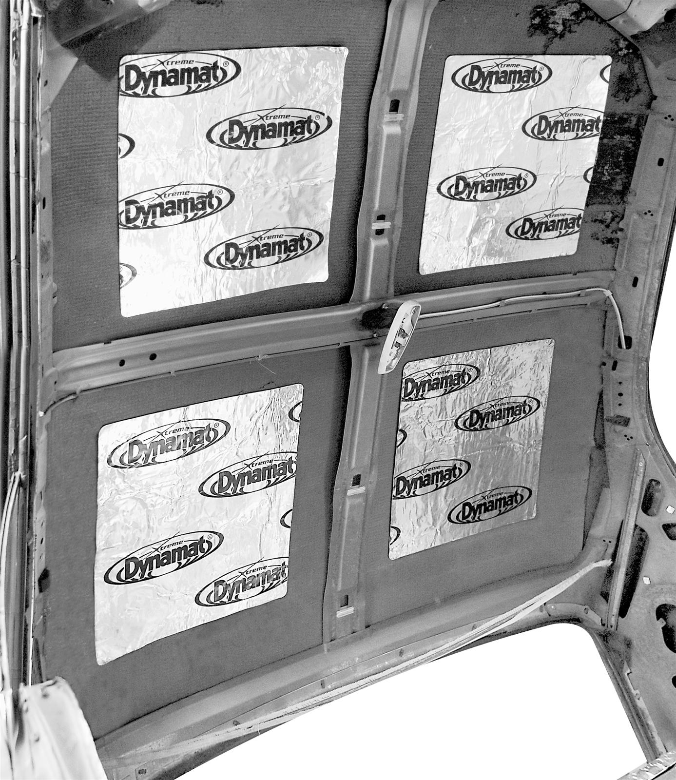 Dynamat XGM A2 R Dynamat Xtreme Custom Cut Kits | Summit Racing