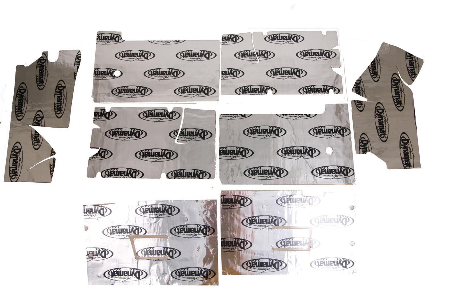 Dynamat XGM F1 F Dynamat Xtreme Custom Cut Kits | Summit Racing