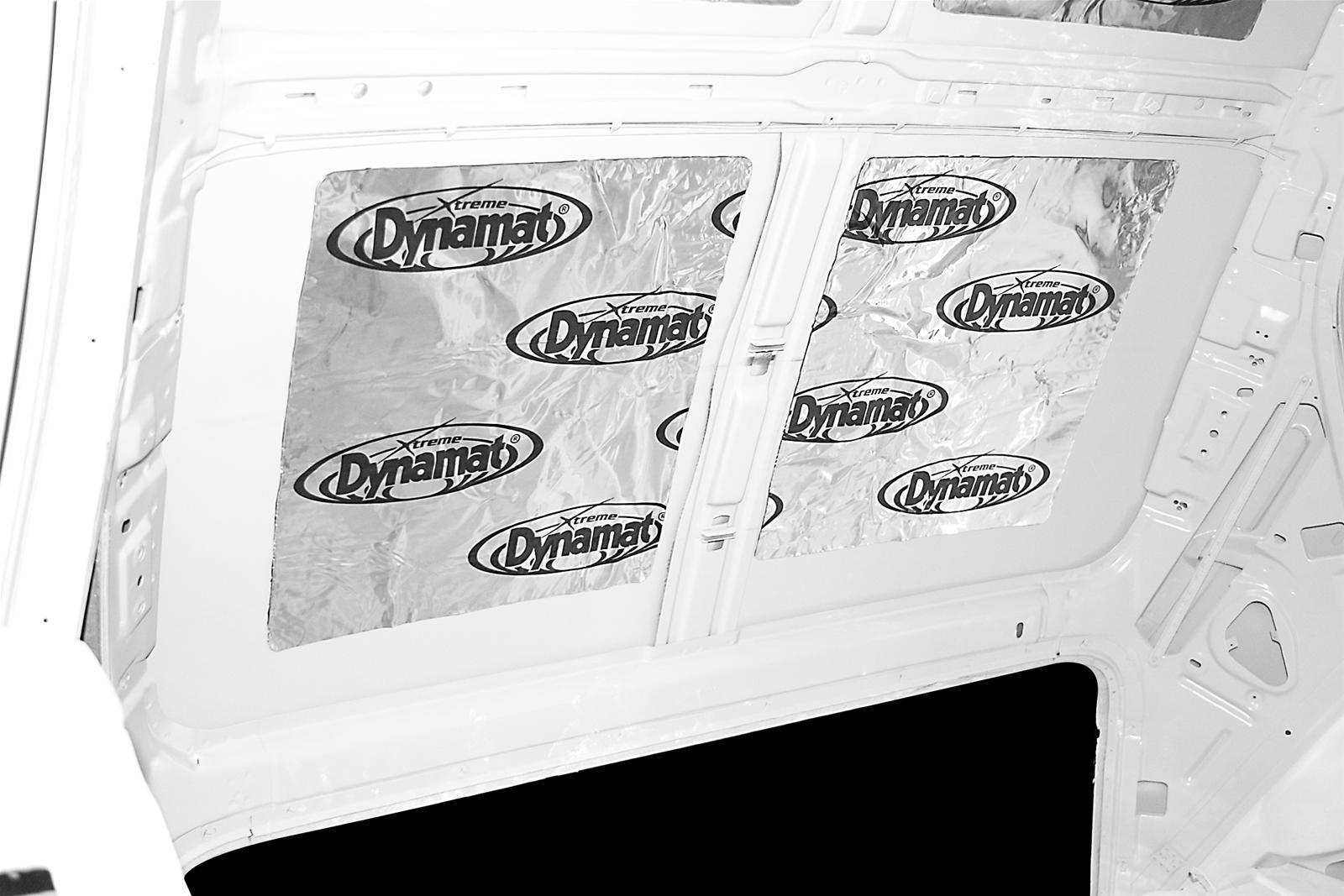 Dynamat XGM F1 R Dynamat Xtreme Custom Cut Kits Summit Racing