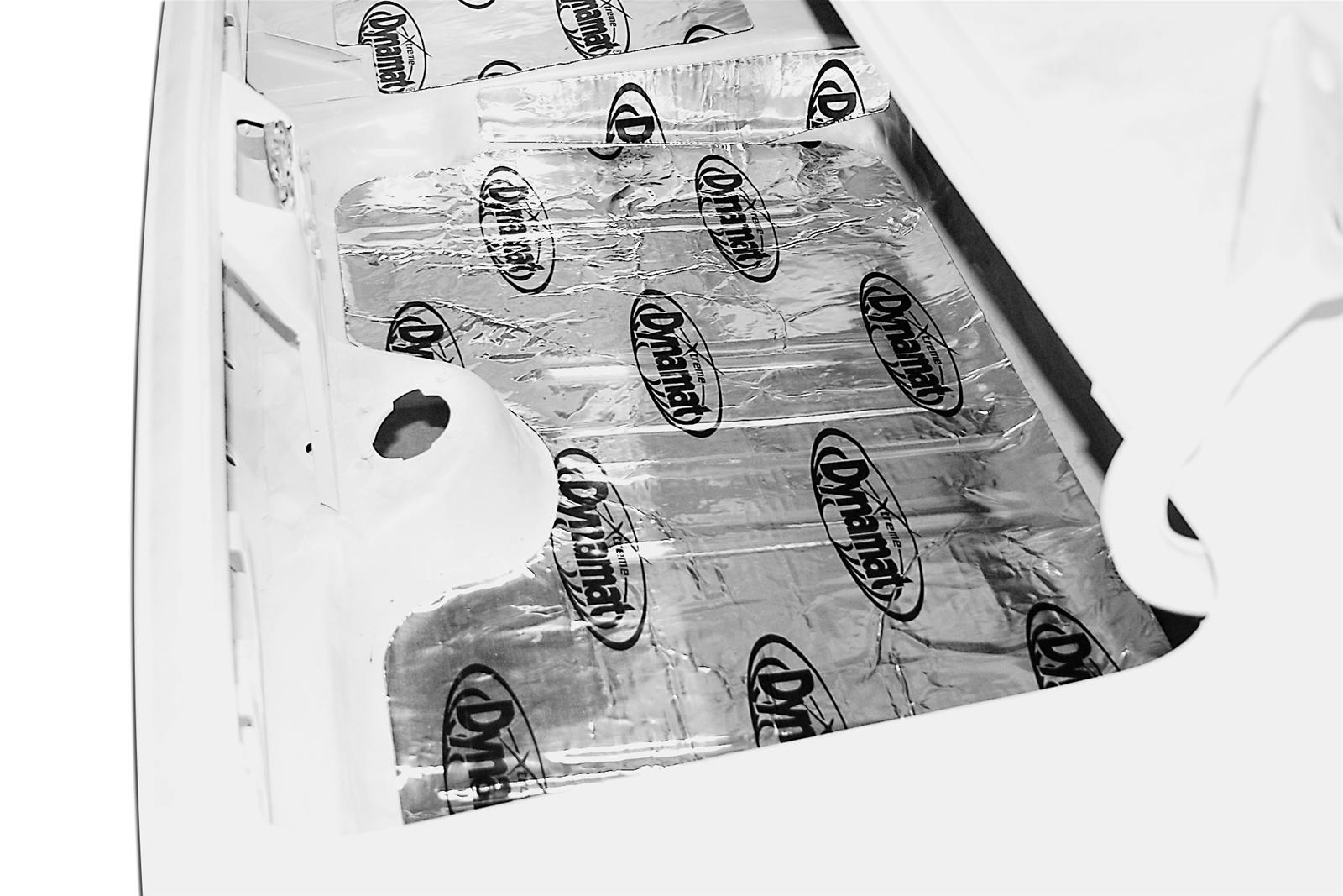 Dynamat XGM F1 T Dynamat Xtreme Custom Cut Kits Summit Racing