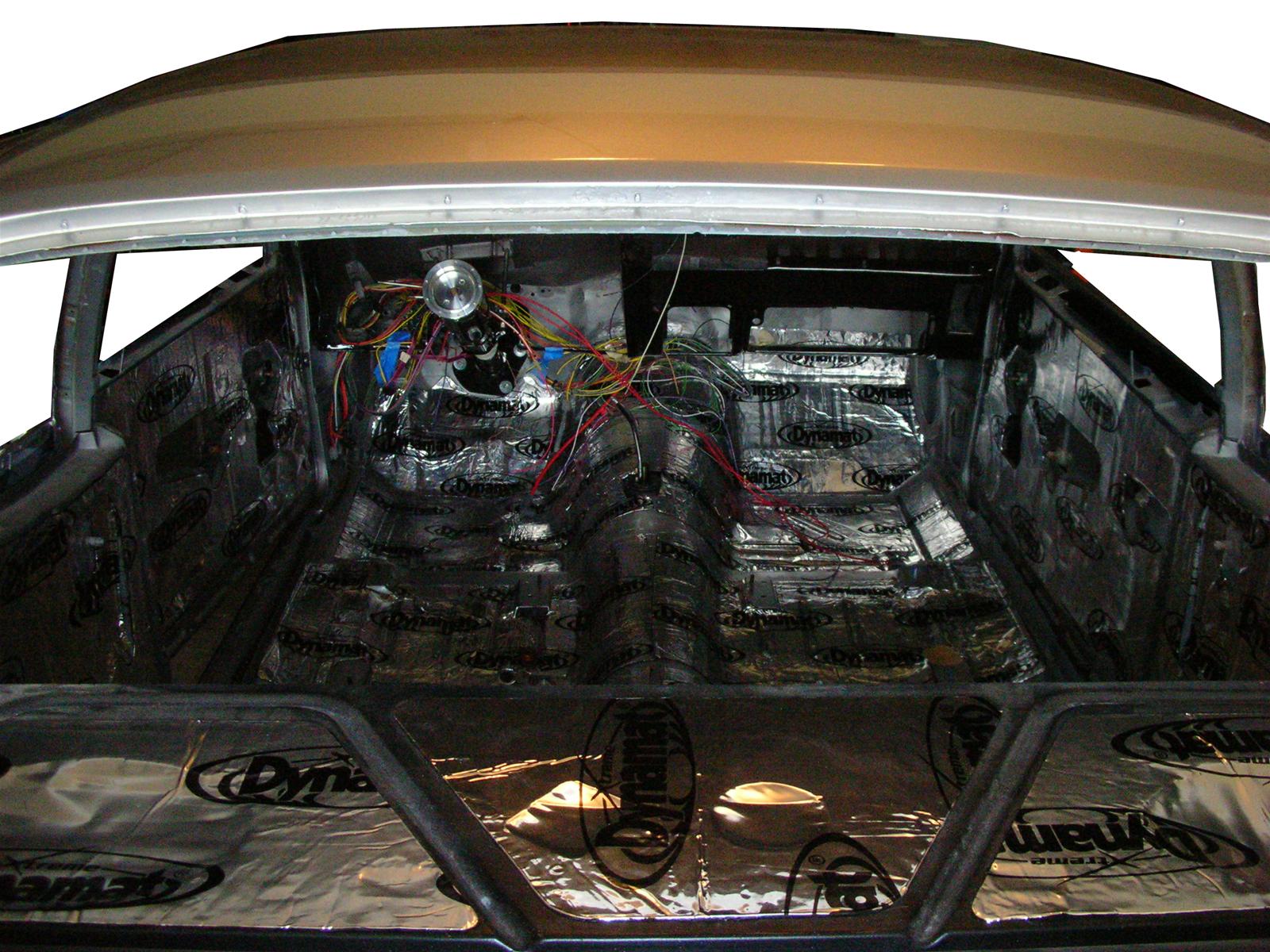 Dynamat XGM N2 F Dynamat Xtreme Custom Cut Kits | Summit Racing