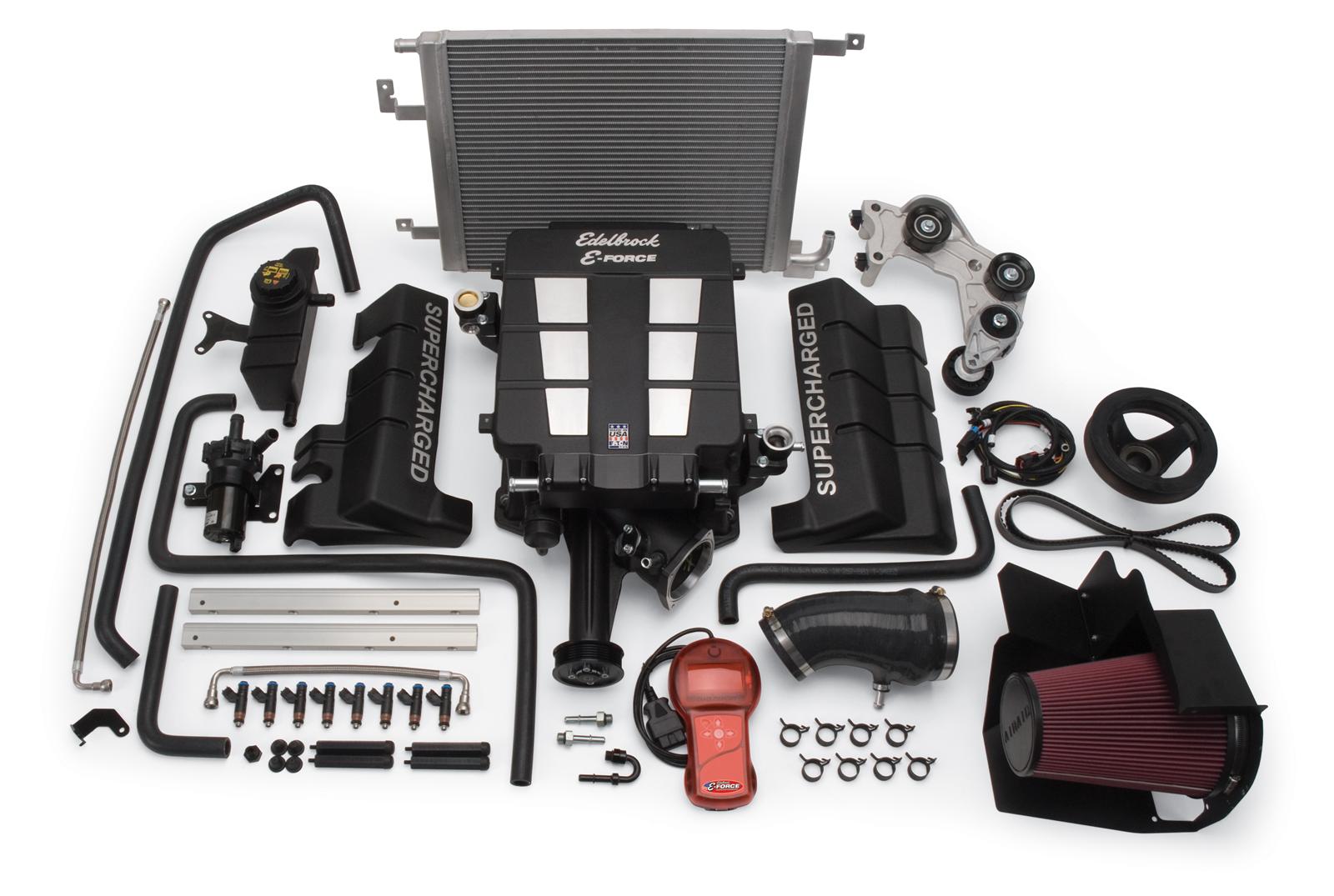 Edelbrock E-Force Chrysler Stage 1 Street Legal Supercharger Systems