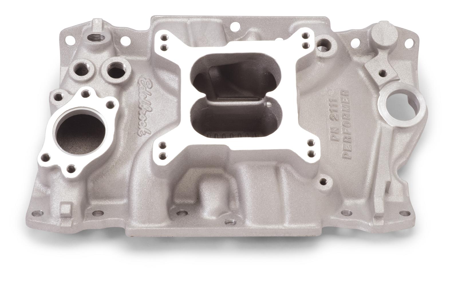 Edelbrock Performer 229/4 3 V-6 Manifold