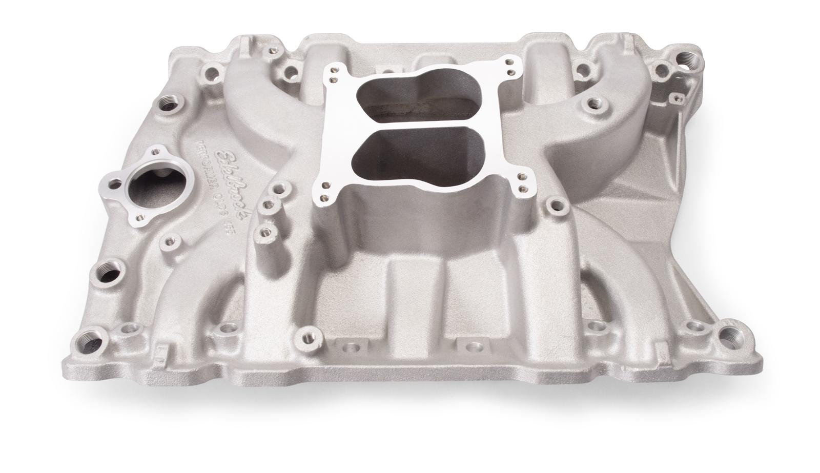 Edelbrock Performer 455 Olds Manifold