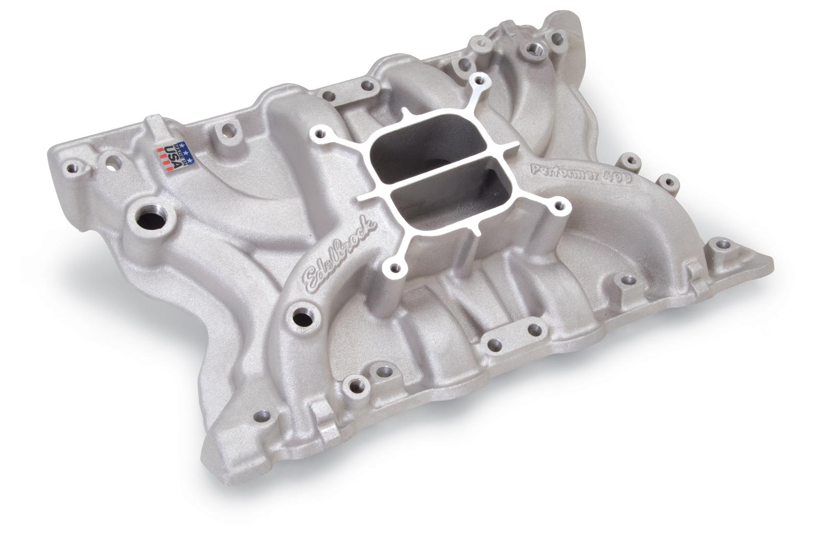 Edelbrock Performer 400 w/ O EGR Manifold