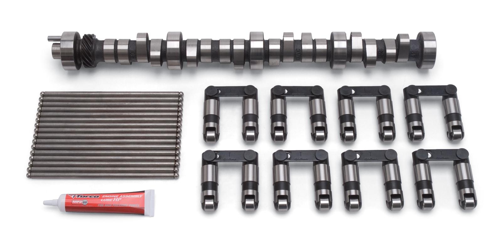 Edelbrock 22815 Edelbrock Rollin' Thunder Hydraulic Roller Cam, Lifter