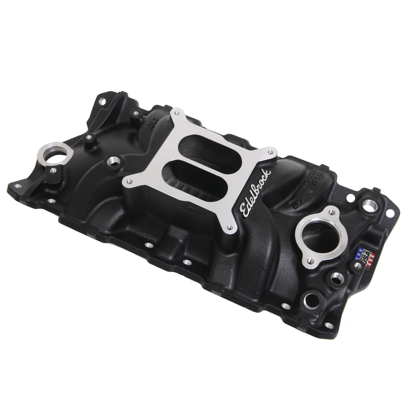 Edelbrock 27013 Edelbrock Performer EPS Intake Manifolds Summit Racing
