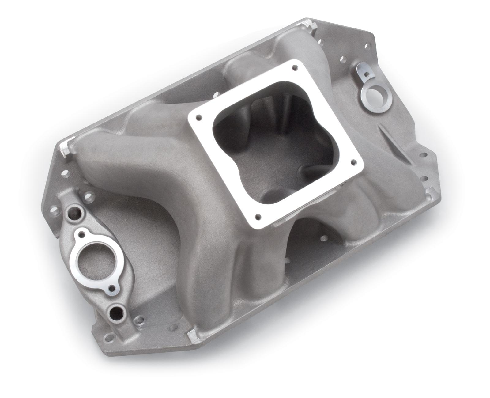 Edelbrock 28001 Edelbrock Big Victor Spread-Port Intake Manifolds