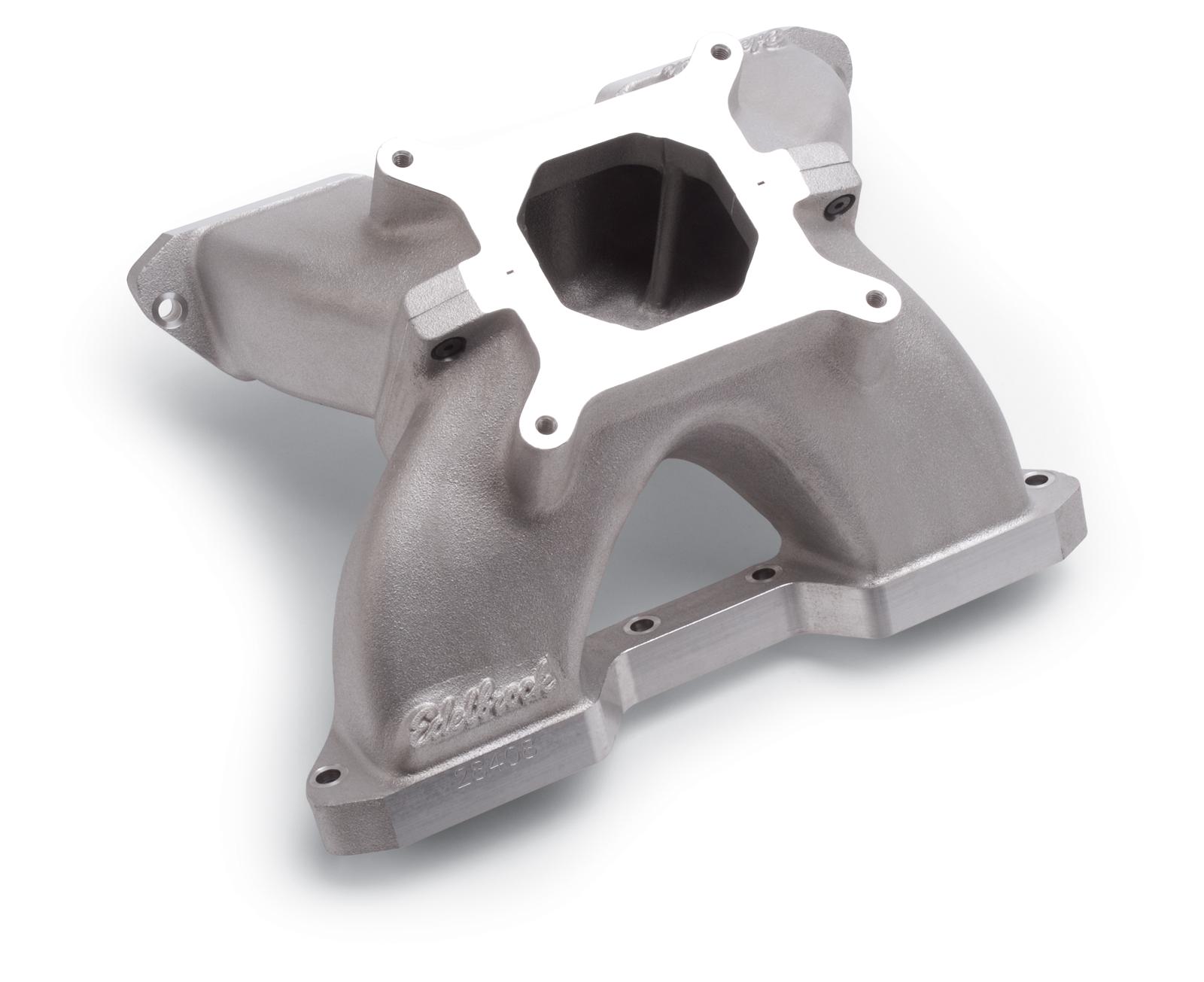 Edelbrock 28408 Edelbrock Victor TwoPiece Intake Manifolds Summit Racing