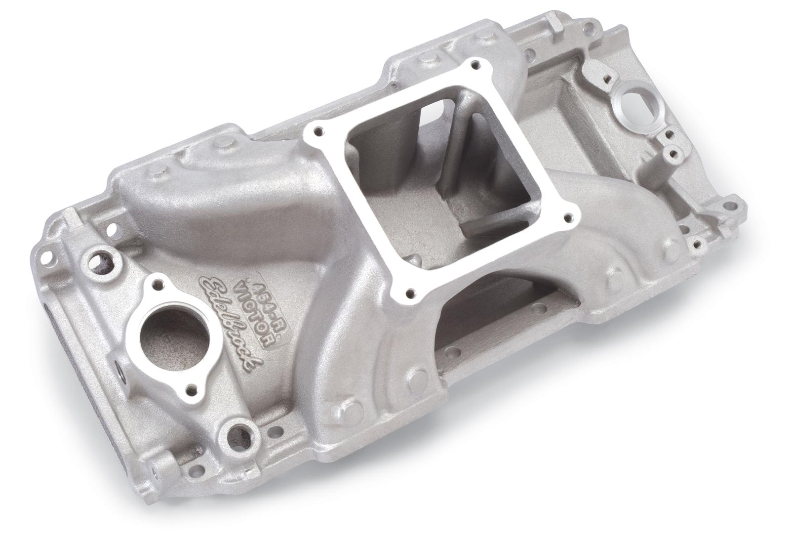 Edelbrock 2907 Edelbrock Victor 454-R Intake Manifolds | Summit Racing