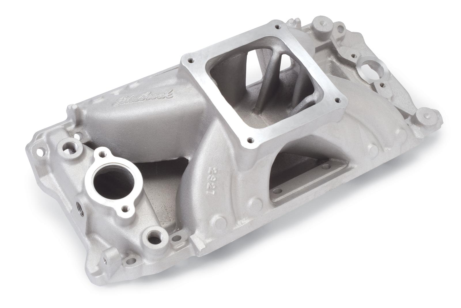 Summit Racing 03-0116 Summit Racing™ Intake Manifold and Installation ...