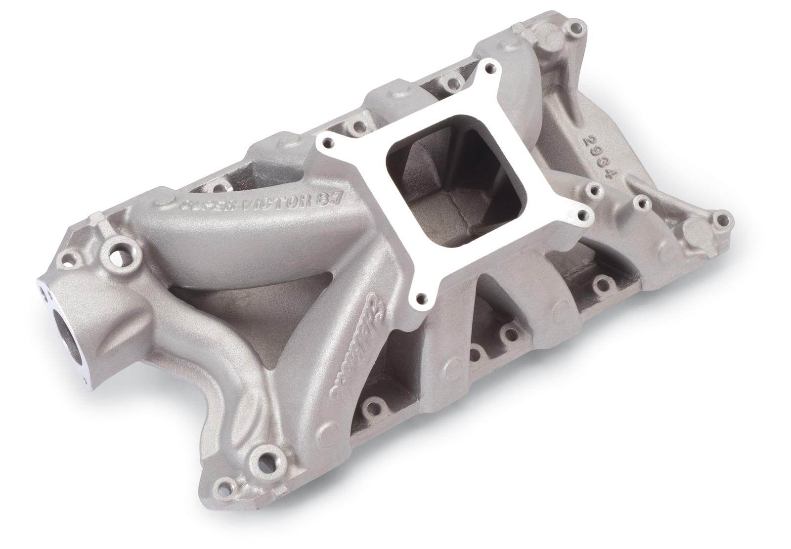 Edelbrock 2934 Edelbrock Super Victor Intake Manifolds | Summit Racing