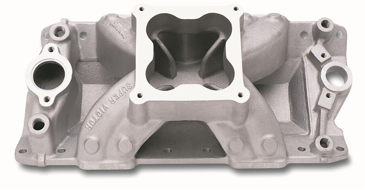 Edelbrock 2970 Edelbrock Super Victor Intake Manifolds | Summit Racing