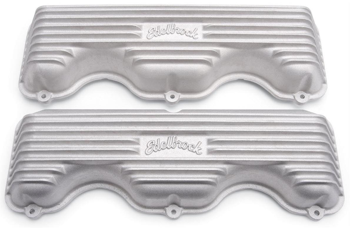 Edelbrock Valve Cover Classic Series Chevrolet W 348/409 CI V8 Satin