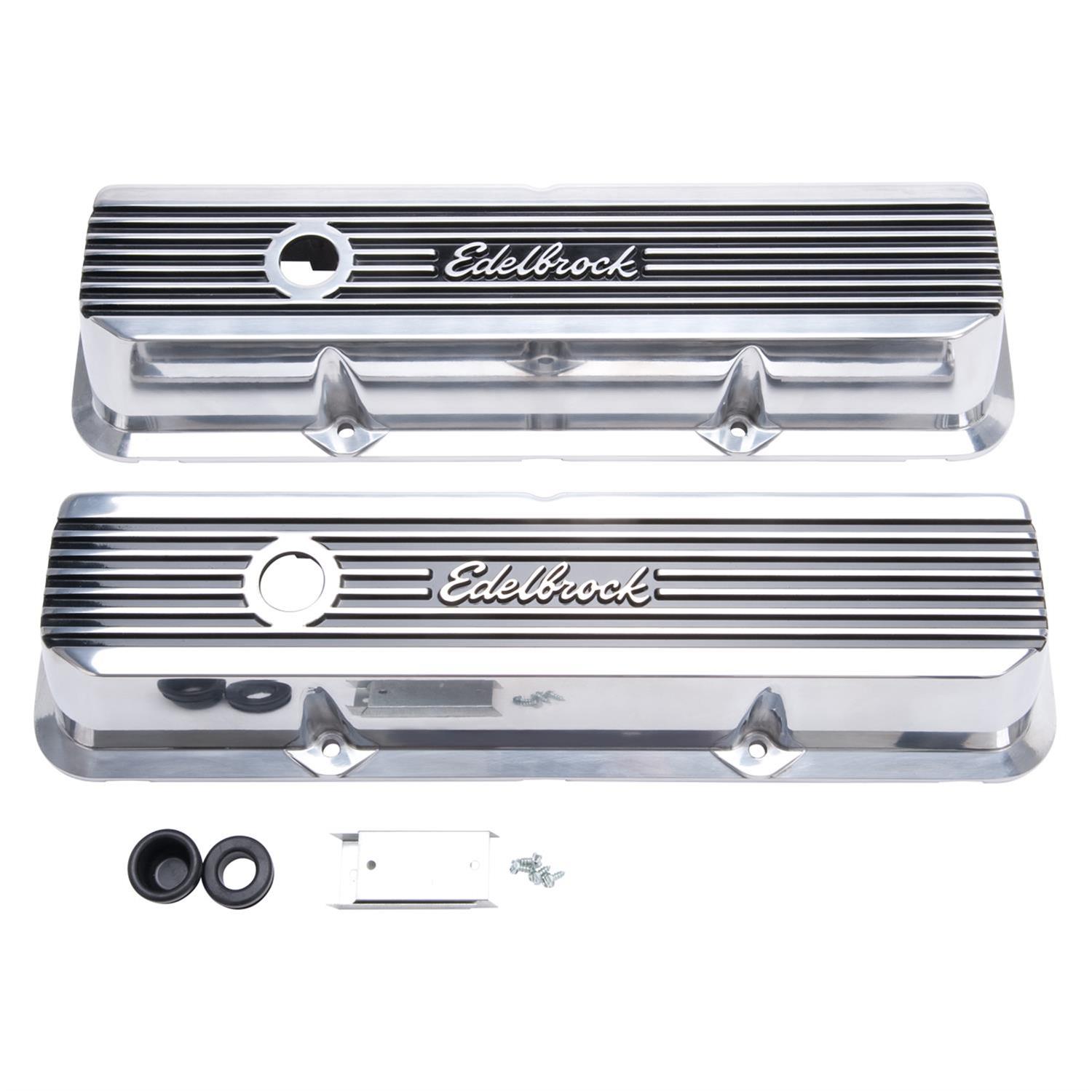 Edelbrock 4277 Edelbrock Elite II Series Valve Covers | Summit Racing