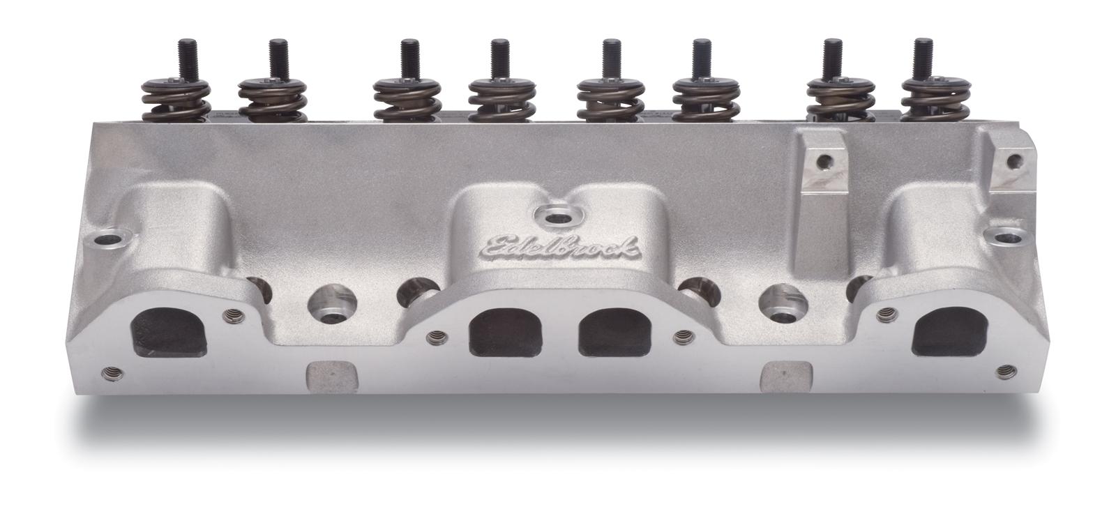 Edelbrock Cylinder Head Pontiac Performer RPM 87cc for Hydraulic Roller Cam (Ea)