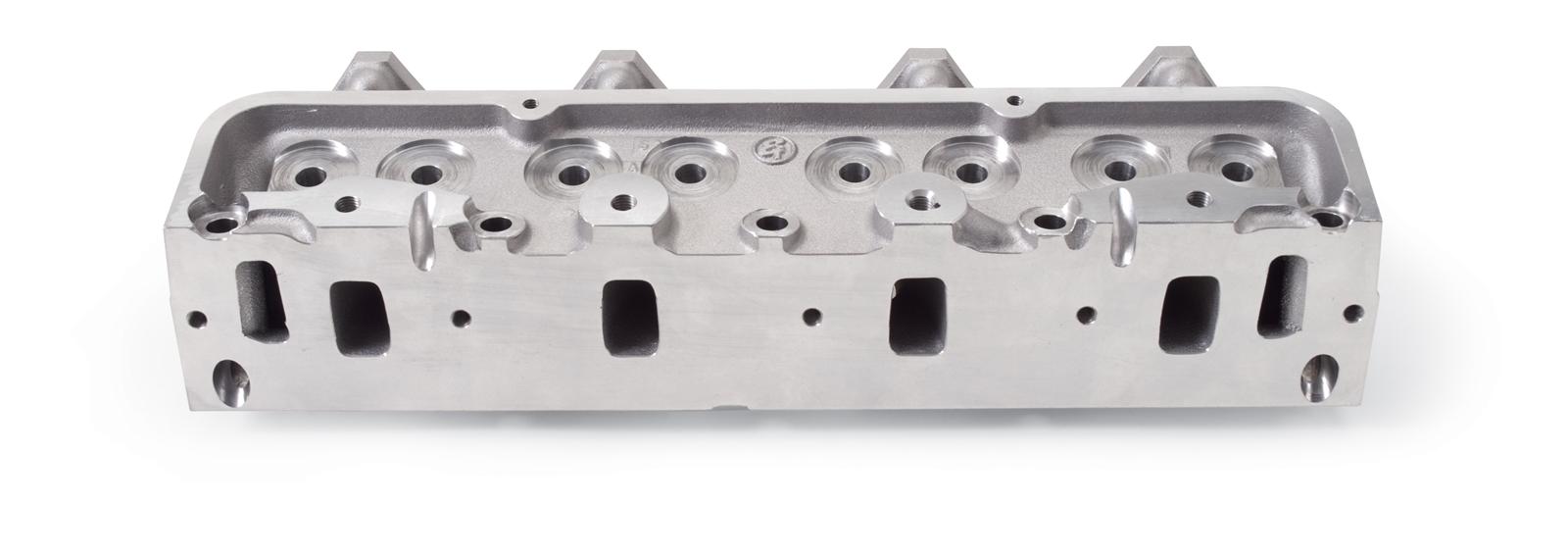 Edelbrock 61857 Edelbrock ProPort Raw Ford FE Cylinder Heads Summit Racing