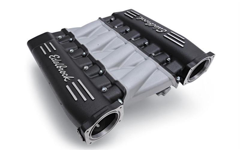 Edelbrock 71413 Edelbrock Cross-Ram LS3 Intake Manifolds | Summit