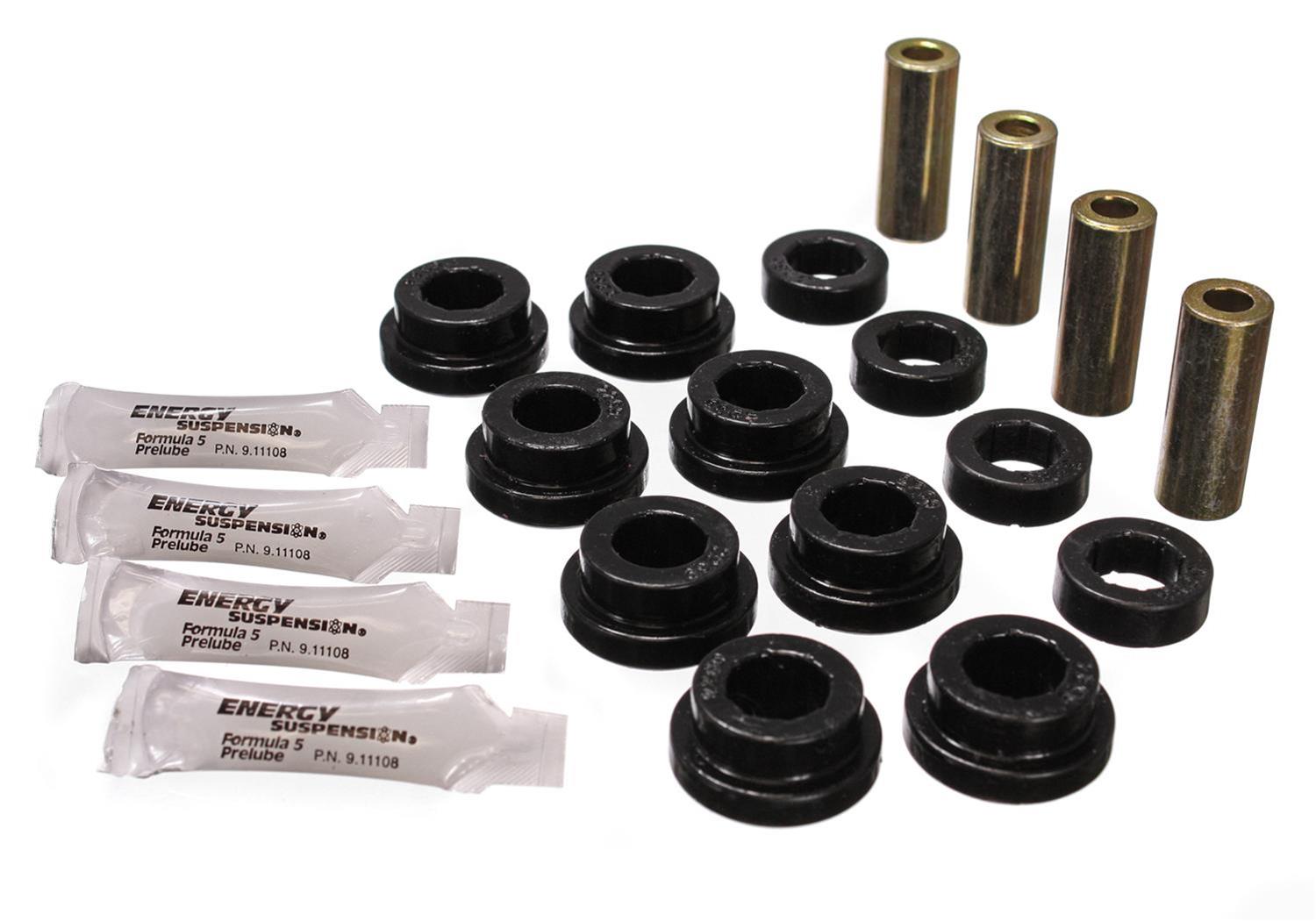 Nolathane REV043.0004 Black Rear End Control Arm Bushing Set