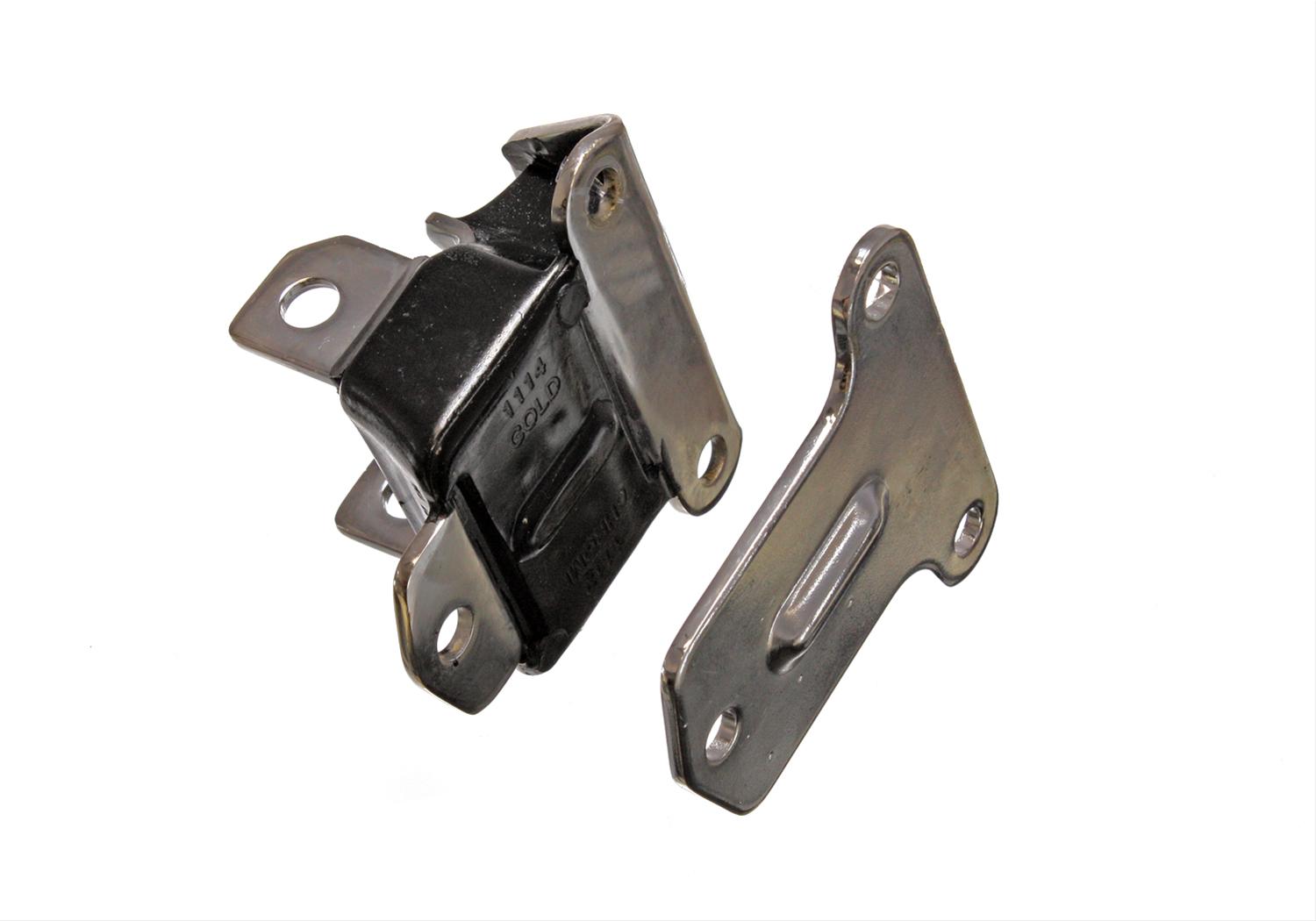 Energy Suspension Engine Mount Kit 3.1122G; Black Polyurethane