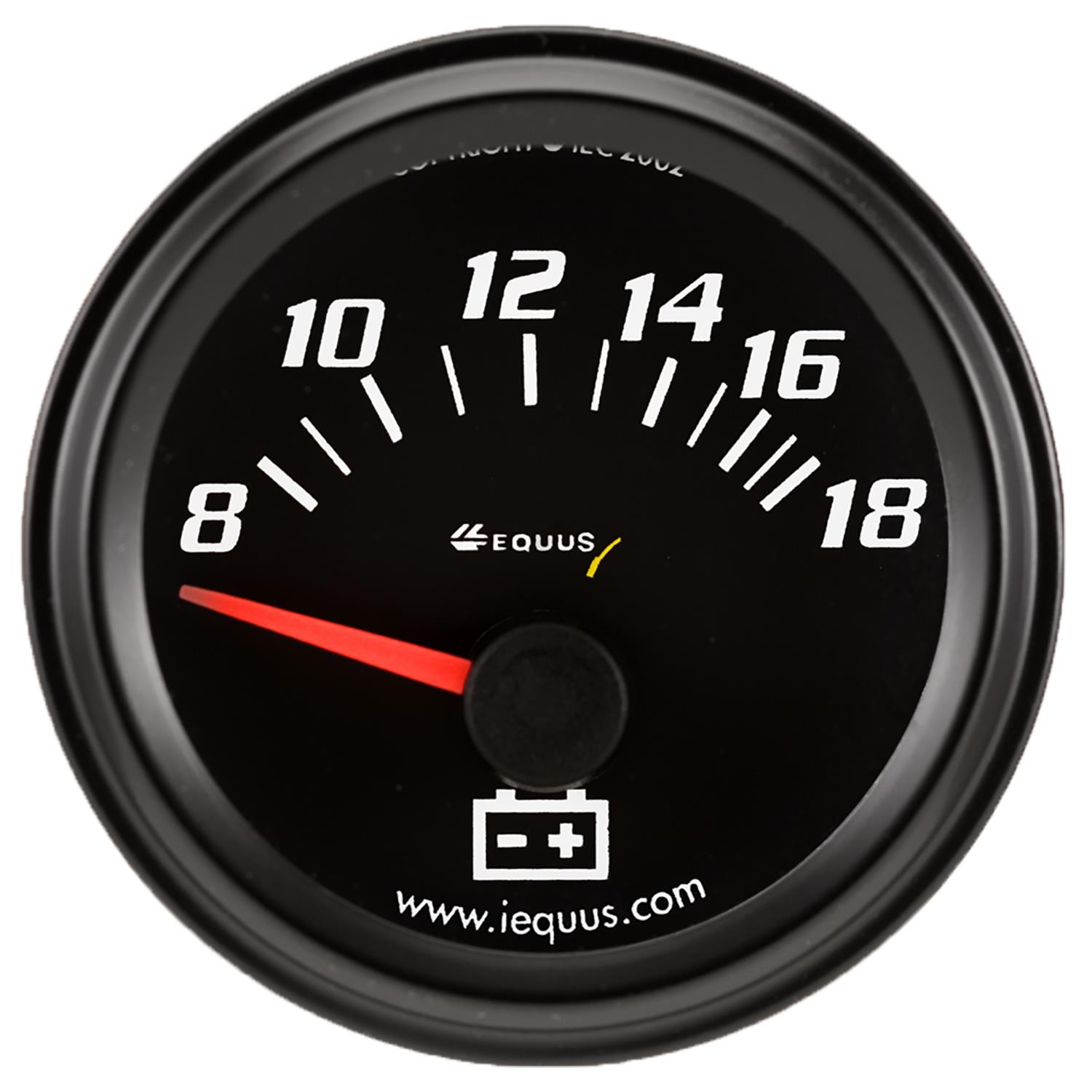 Equus E6268 Equus Analog Gauge Line Gauges Summit Racing