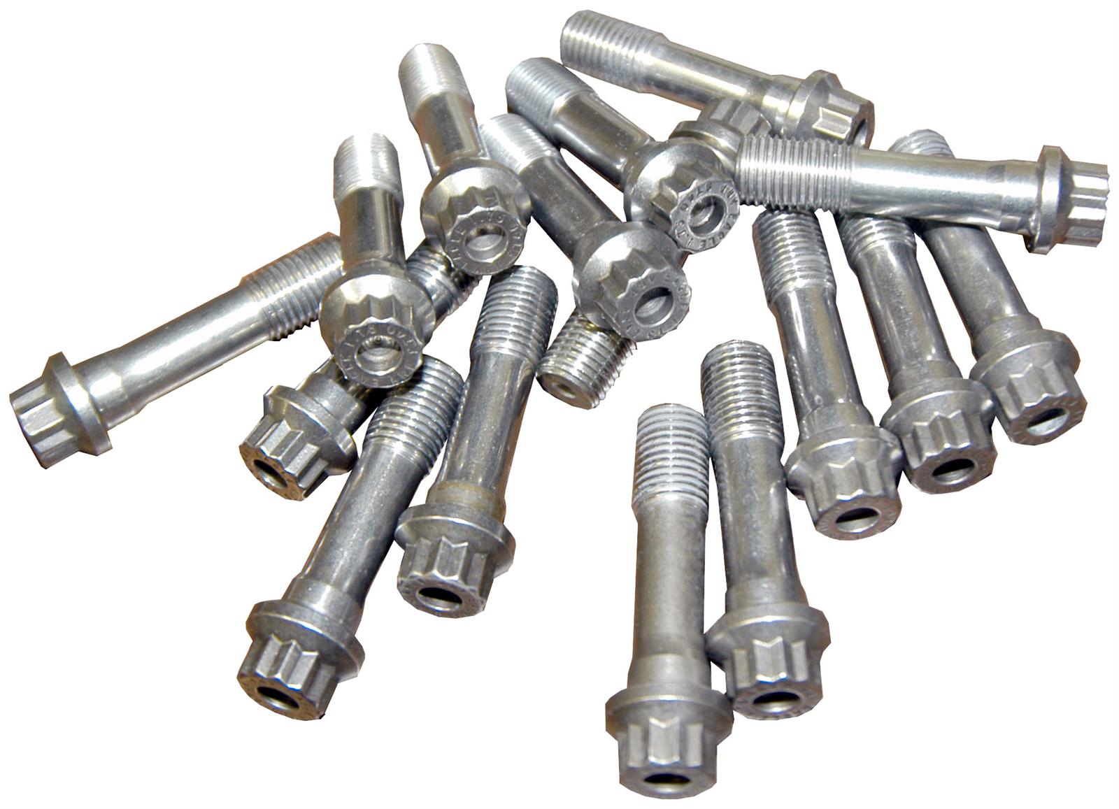 Eagle ARP Connecting Rod Bolts EAG12070 Bolts, 8740 Chromoly, Cap Screw, 7/16 in. Diameter, 1.800 in. Length, Set of 16 thumbnail 2