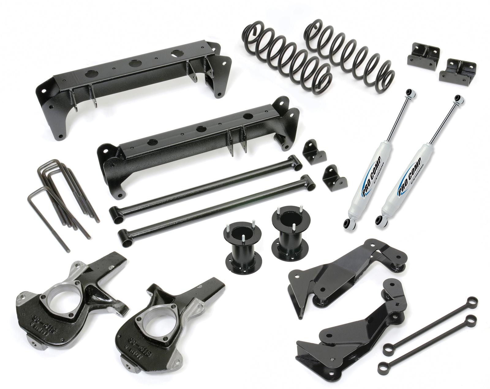 Pro Comp Suspension Systems K1141B Pro Comp Suspension Lift Kits ...